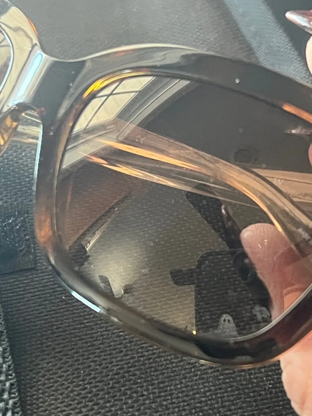 Michael Kors Brown Tortoiseshell Square Sunglasses - Picture 3 of 4